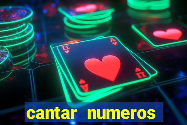 cantar numeros bingo online